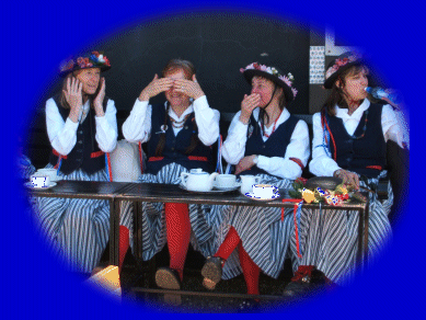 hear no evil, see no evil, speak no evil, drink anything
