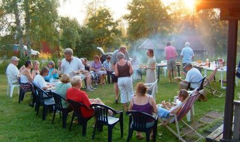 BBQ Rattvik, Sweden, 2008